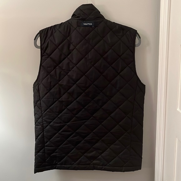 Men’s S Quilted Nautica Vest - Picture 2 of 2